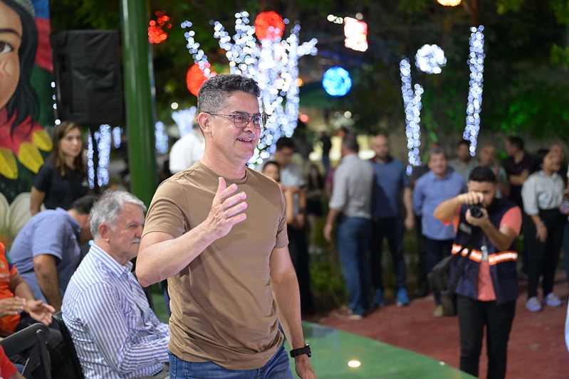 Prefeito David Almeida Entrega Etapa Do Parque Dos Bilhares E Resgata