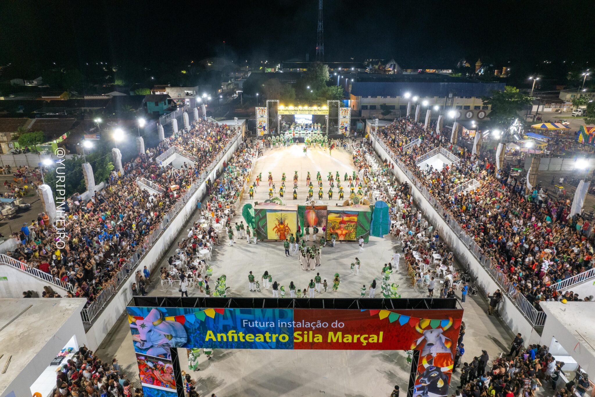 Começa hoje a disputa das Quadrilhas e Danças no 57º Festival