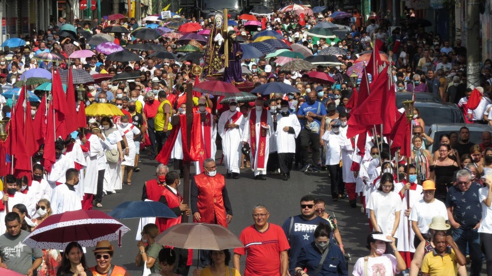 Veja horários das celebrações do Tríduo Pascal em igrejas de Manaus