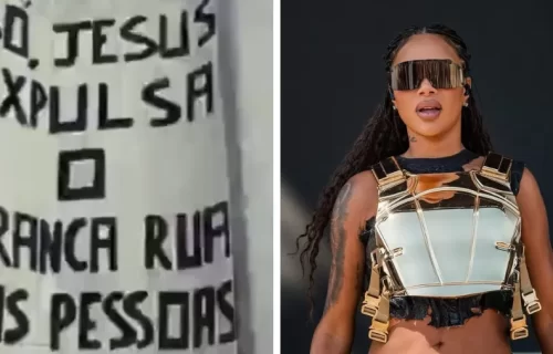 Ludmilla rebate acusação de intolerância religiosa no Coachella: 'Contexto'