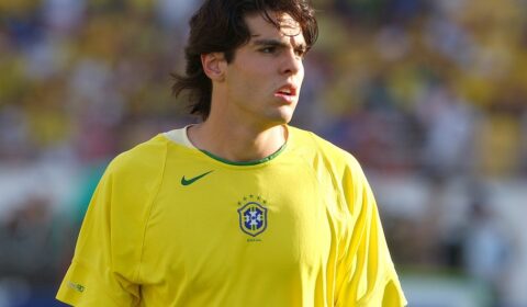 Pentacampeão mundial com a Seleção, Kaká completa 42 anos