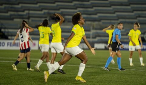 Seleção Feminina enfrenta a Colômbia pela terceira rodada do hexagonal