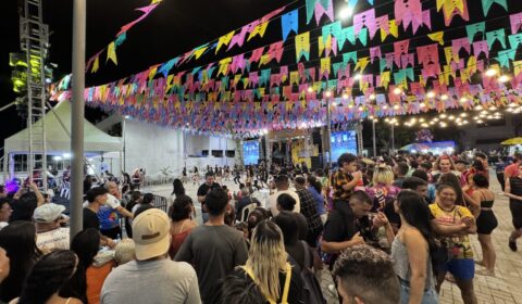 Arraial do mirante aquece festividades do 66º Festival Folclórico do Amazonas