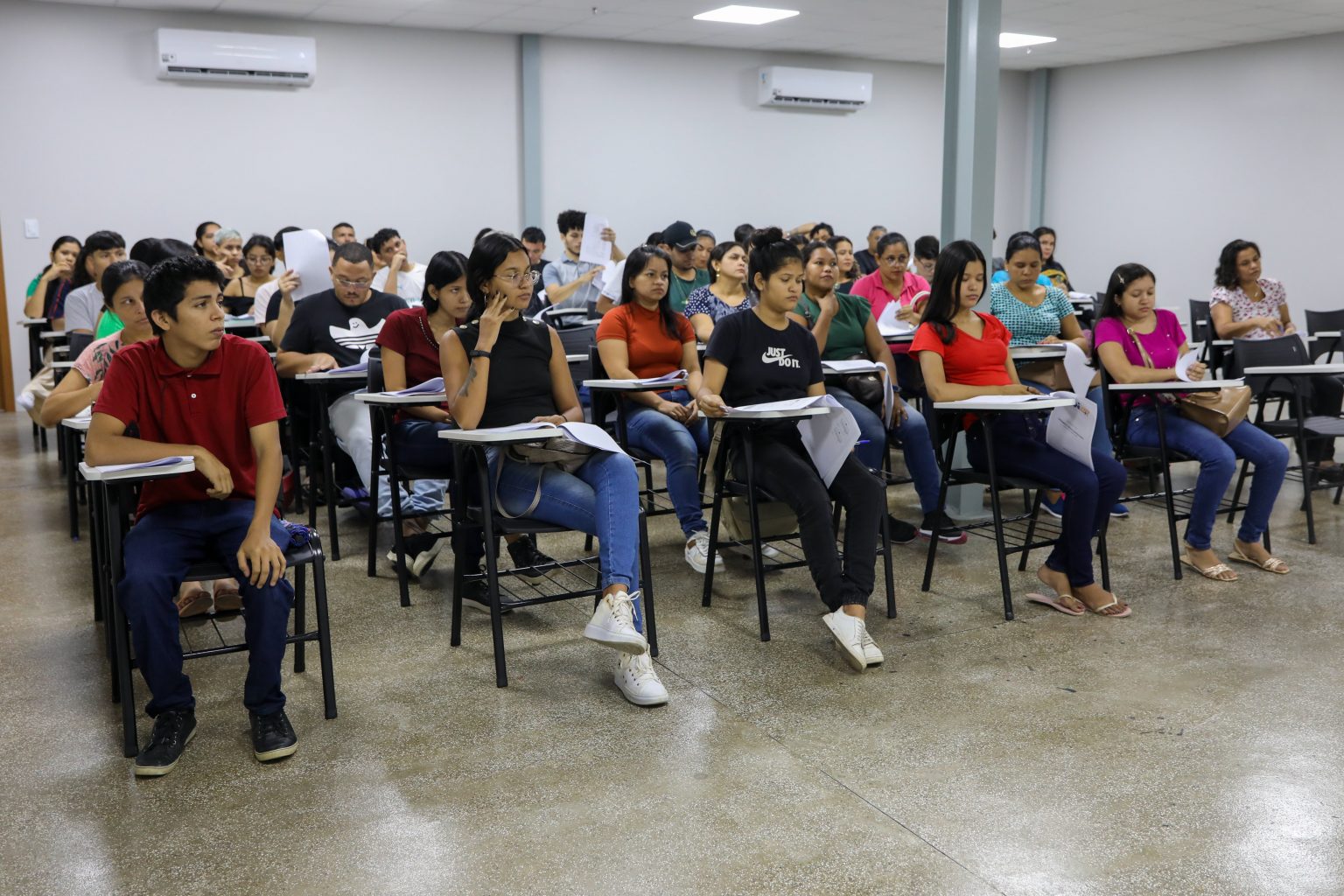 Edital abre 60 vagas gratuitas para curso de agente de portaria em Manaus