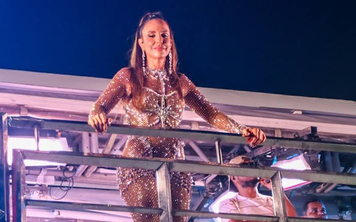 Ivete Sangalo cancela turnê 'A Festa', que celebra os 30 anos de carreira da cantora