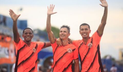 Manauara faz 3 a 1 no Porto Velho e se isola na liderança do grupo A1 da Série D