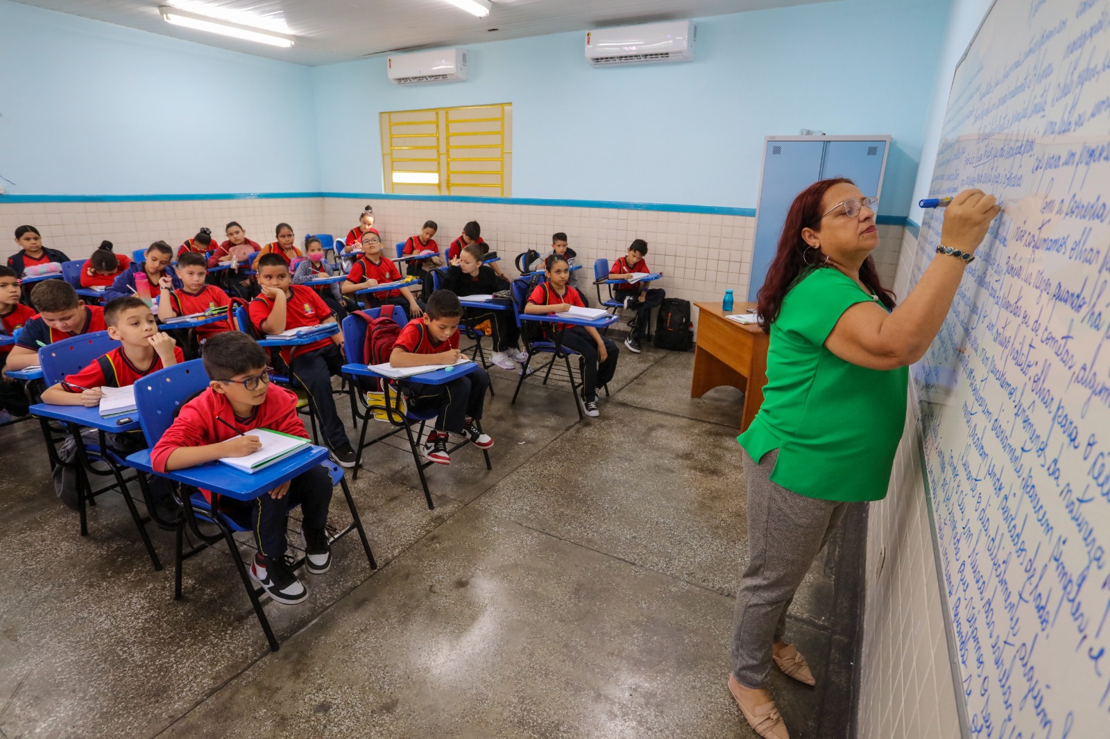 Prefeitura alcança melhores indicadores na educação, fruto de investimentos em infraestrutura e valorização profissional