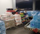 Toneladas de donativos saem da base aérea de Manaus nesta quinta-feira