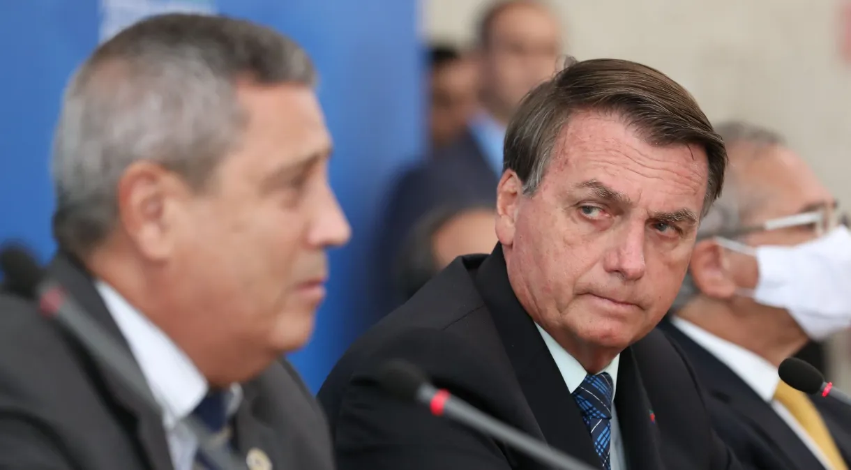 PF Deve Indiciar Bolsonaro, Braga Netto E Generais Por Atos Do 8 De ...