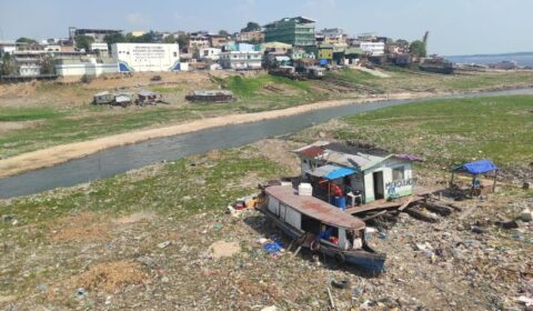 Nove municípios do Amazonas já estão em situação de emergência por conta da seca