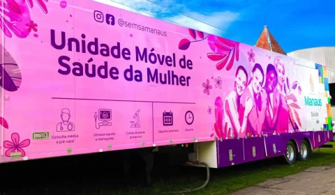 Carretas da Saúde da Mulher ampliam atendimento em cinco zonas de Manaus