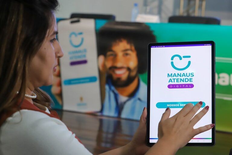 Aplicativo “Manaus Atende Digital” é lançado pela Prefeitura de Manaus ...