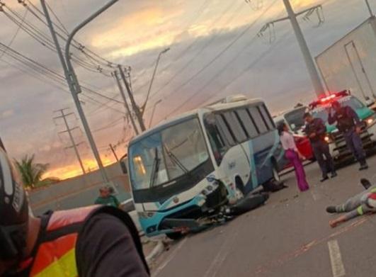 ACIDENTE DE TRANSITO