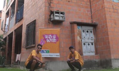 exposição de grafite