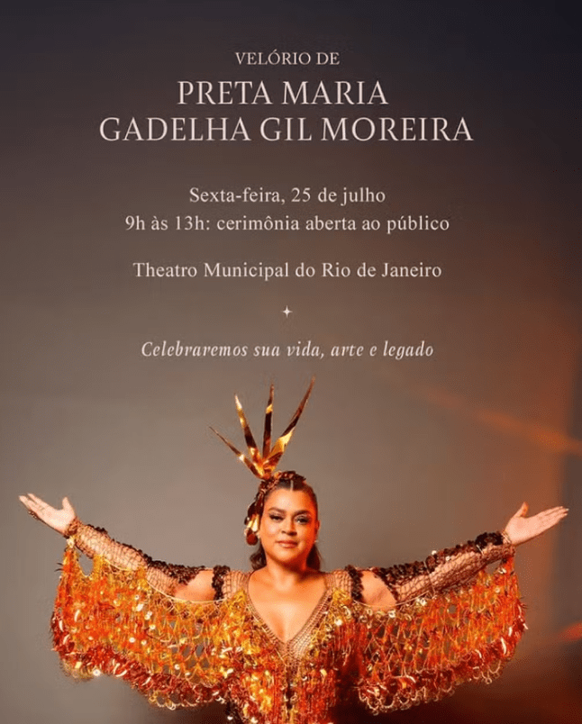 preta-gil-tera-velorio-aberto-