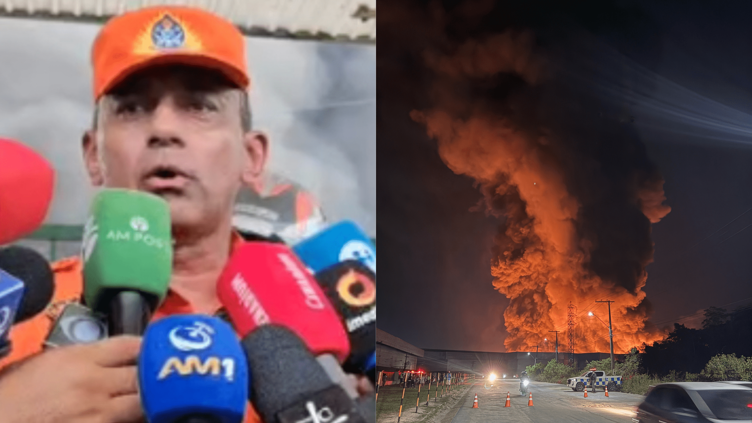 incendio-fabrica-corpo-de-bombeiros-canal92am