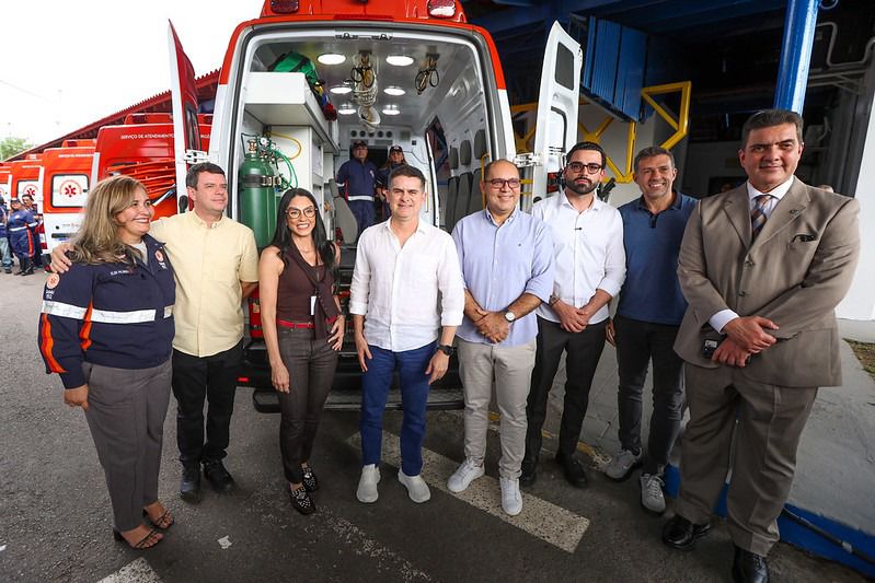 entrega-novas-ambulâncias-samu-canal92am