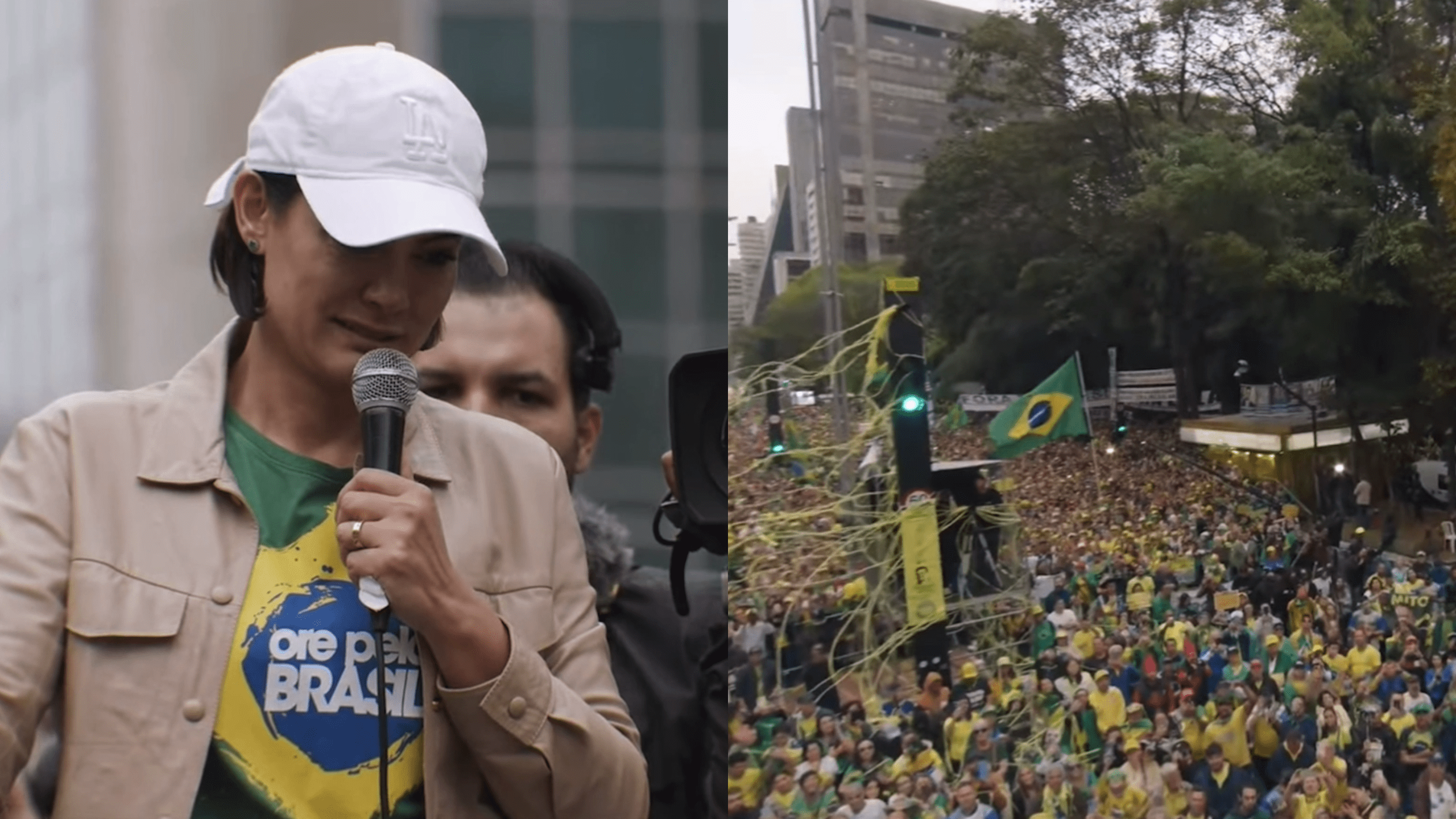 michelle-bolsonaro-chora-ao-di