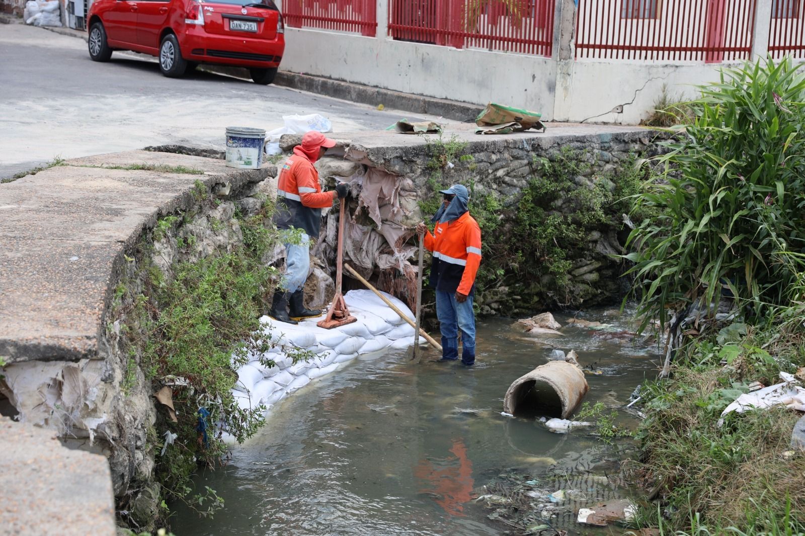 obra-contenção-prefeitura-manaus-canal92am