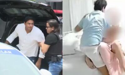 violência-domestica-cantor-preso-canal92am