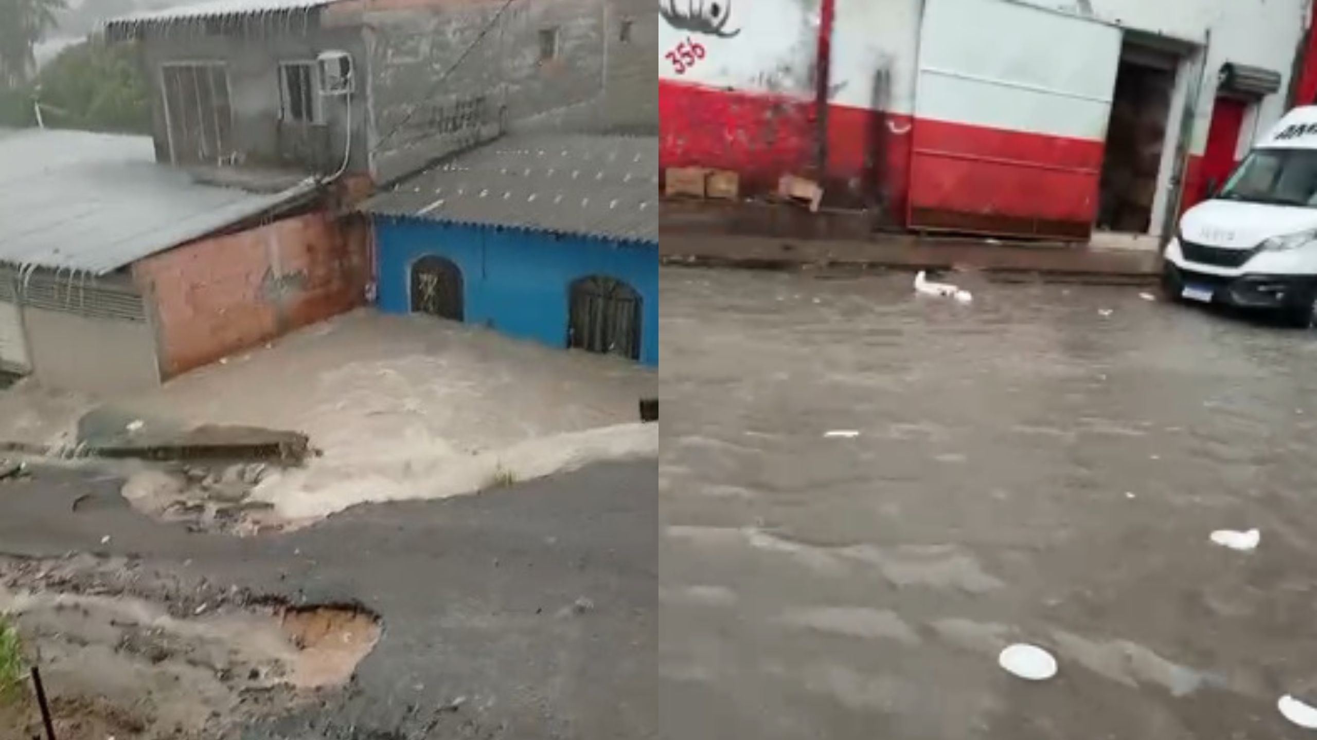 chuva-alagamento-nova-cidade-centro-canal92am