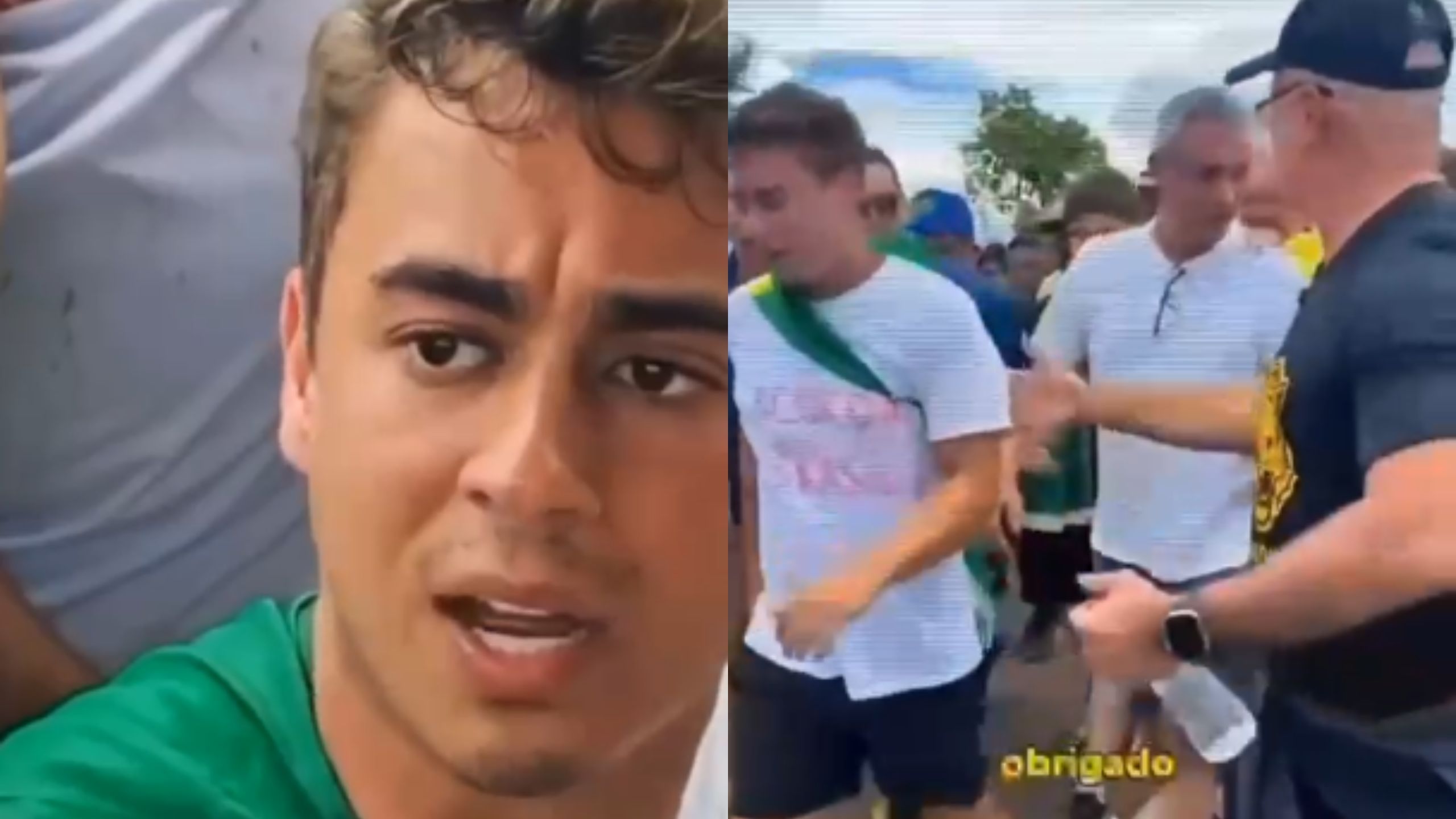 nikolas-caminhada-menezes-rejeição-canal92am