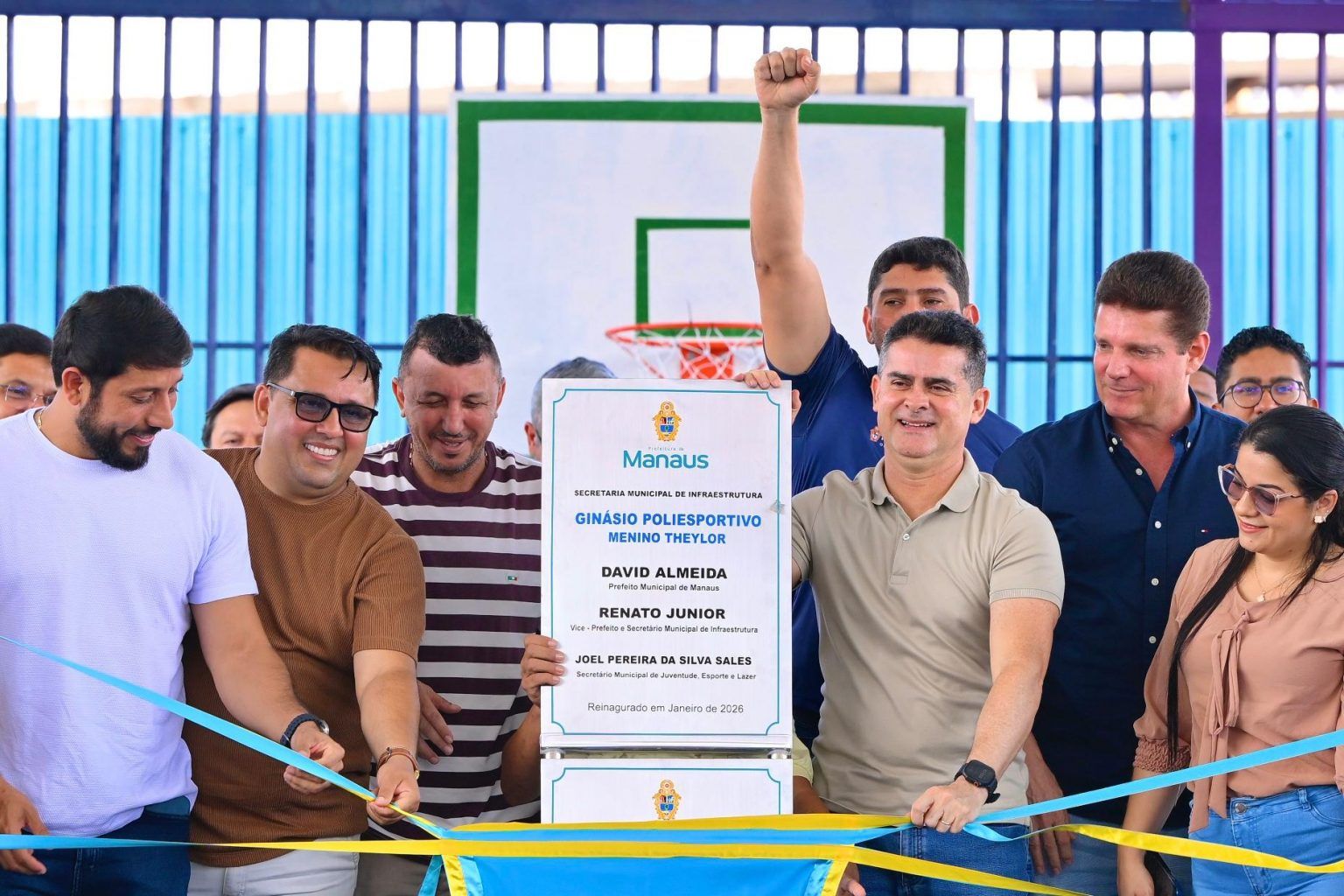 david-almeida-ginasio-Menino-Theylor-no-Mauazinho-inauguração-canal92am