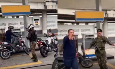 confusão-posto-combustível-canal92am
