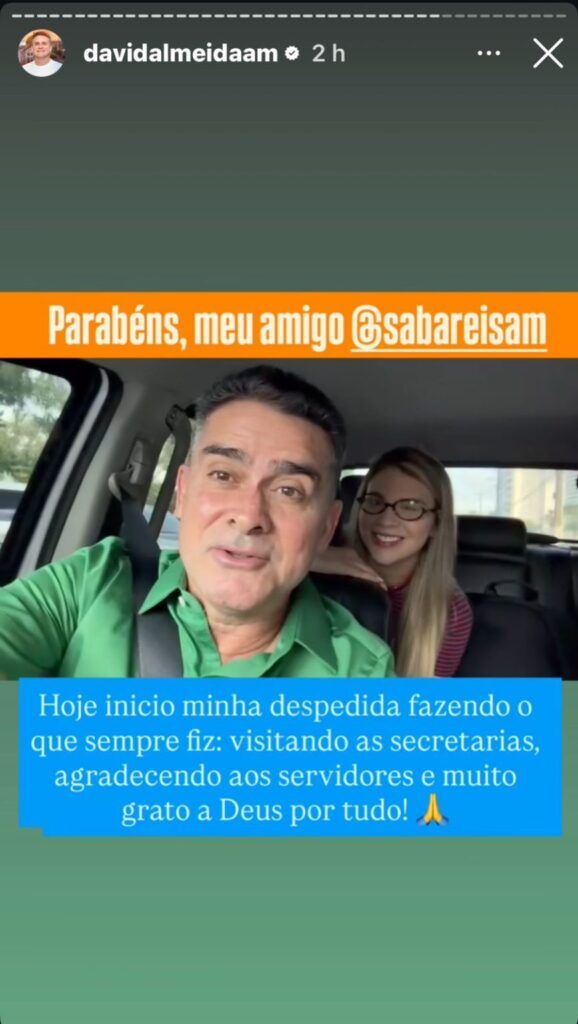 david-almeida-despedida-eleições-canal92am