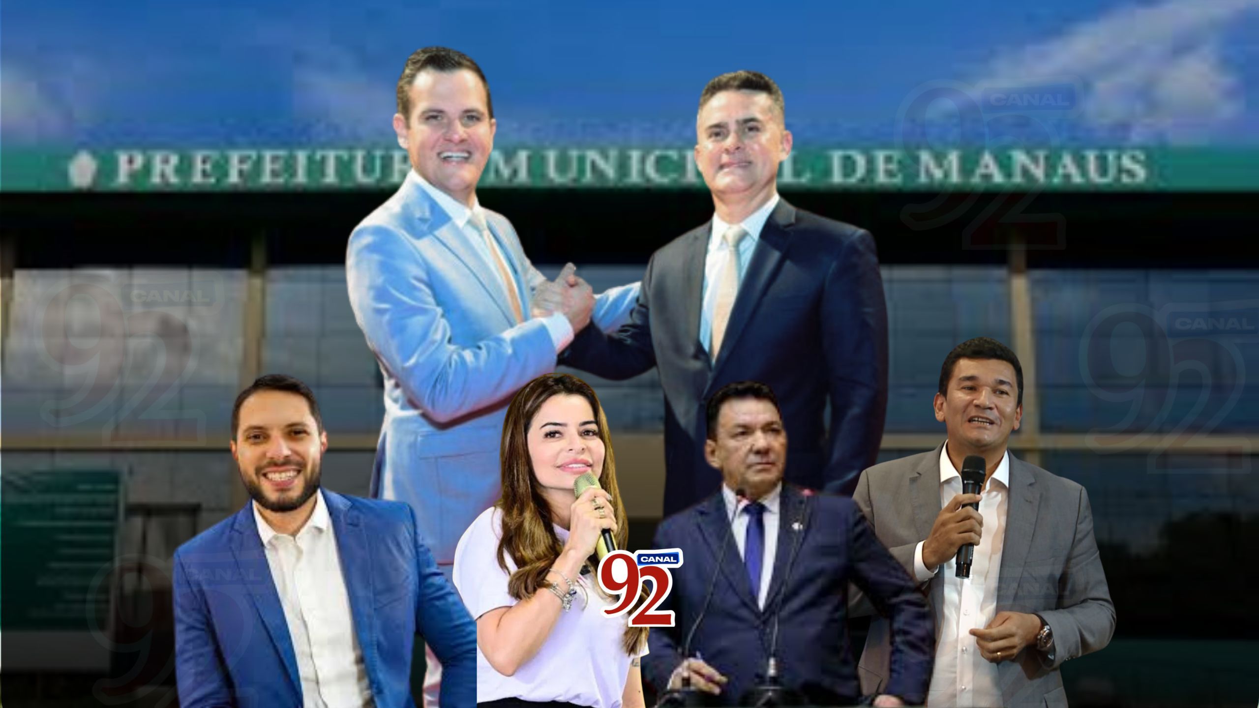 Secretários da Prefeitura de Manaus exonerados para eleições 2026