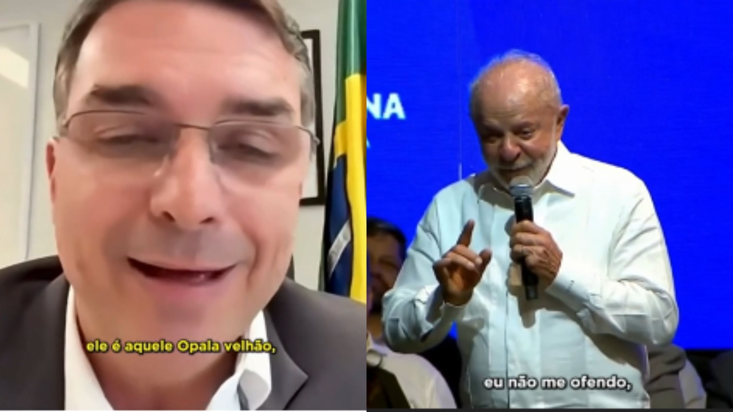 lula-flávio-bolsonaro-opala-velho-canal92am