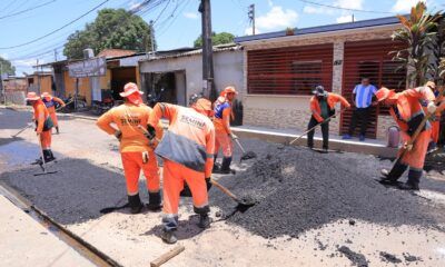 Prefeitura-de-manaus-asfalto-Taruma-canal92am