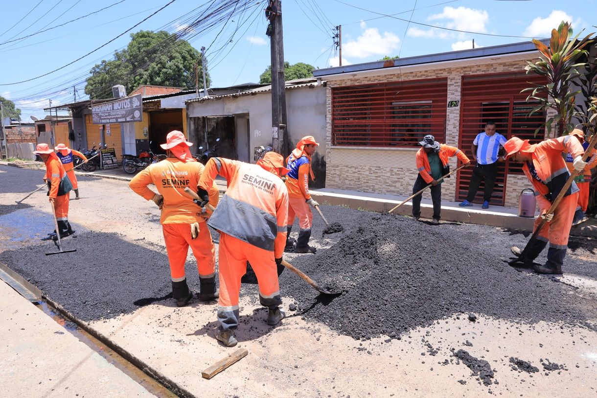 Prefeitura-de-manaus-asfalto-Taruma-canal92am