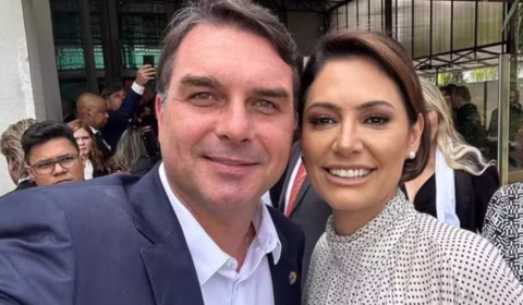 flavio-e-michelle-bolsonaro-racha-canal92am