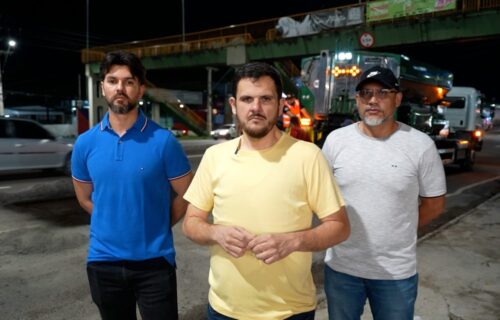 prefeito-renato-junior-vistoria-obra-na-madrugada-de-domingo-e-apresenta-tecnologia-agil-e-duravel-da-operacao-tapa-buracos-canal92am