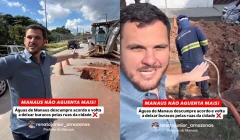 renato-junior-faz-fiscalizacao-surpresa-em-obra-da-aguas-de-manaus-e-confronta-diretor-por-videochamada-descumprindo-o-prefeito-canal92am