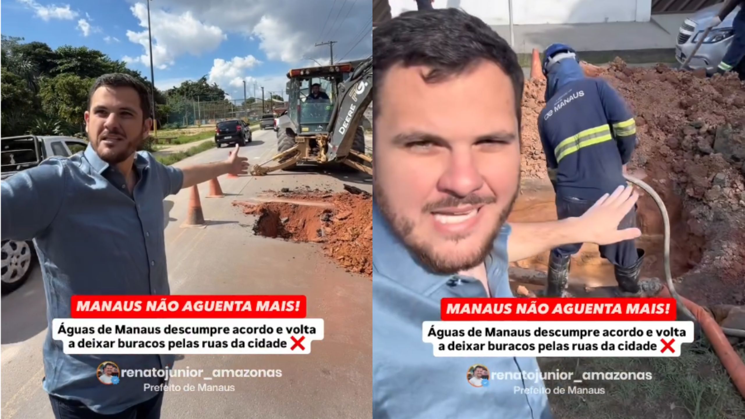 renato-junior-faz-fiscalizacao-surpresa-em-obra-da-aguas-de-manaus-e-confronta-diretor-por-videochamada-descumprindo-o-prefeito-canal92am