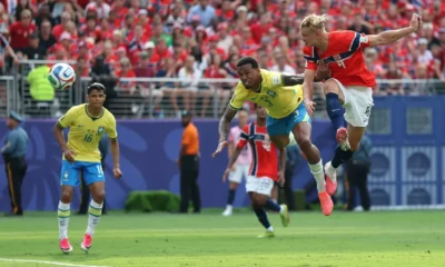 Haaland-Noruega-Brasil-Copa-canal92am