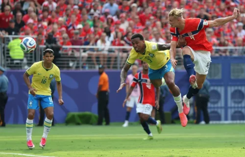 Haaland-Noruega-Brasil-Copa-canal92am