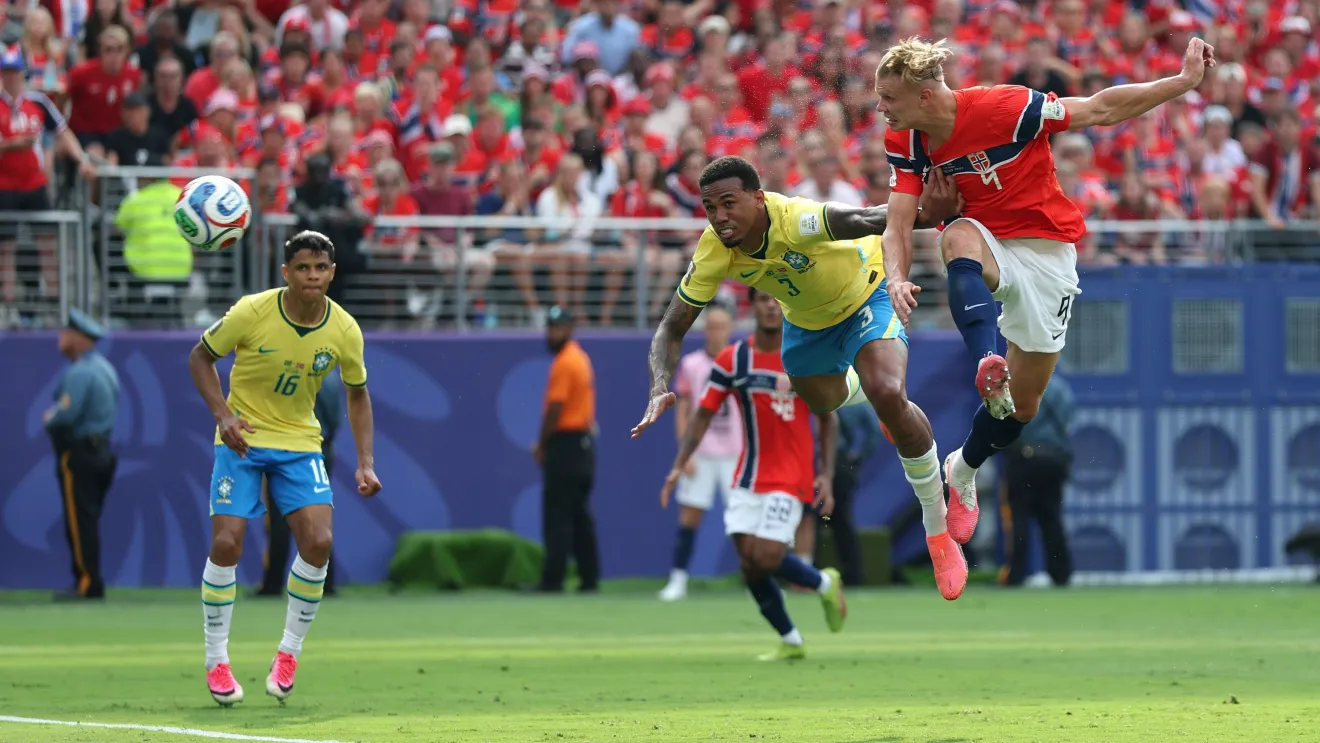 Haaland-Noruega-Brasil-Copa-canal92am