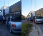 Carro-fica-imprensado-por-caminhao-na-Autaz-Mirim-canal92am