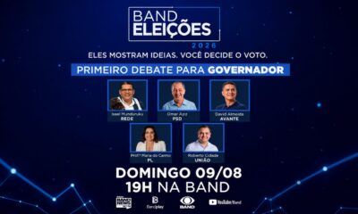 confirmado-primeiro-debate-das-Eleicoes-2026-ao-Governo-do-Amazonas-canal92am