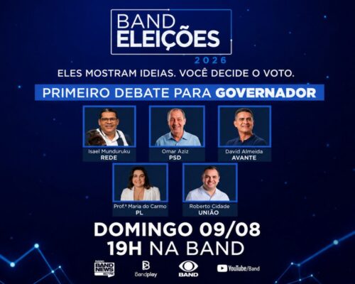 confirmado-primeiro-debate-das-Eleicoes-2026-ao-Governo-do-Amazonas-canal92am