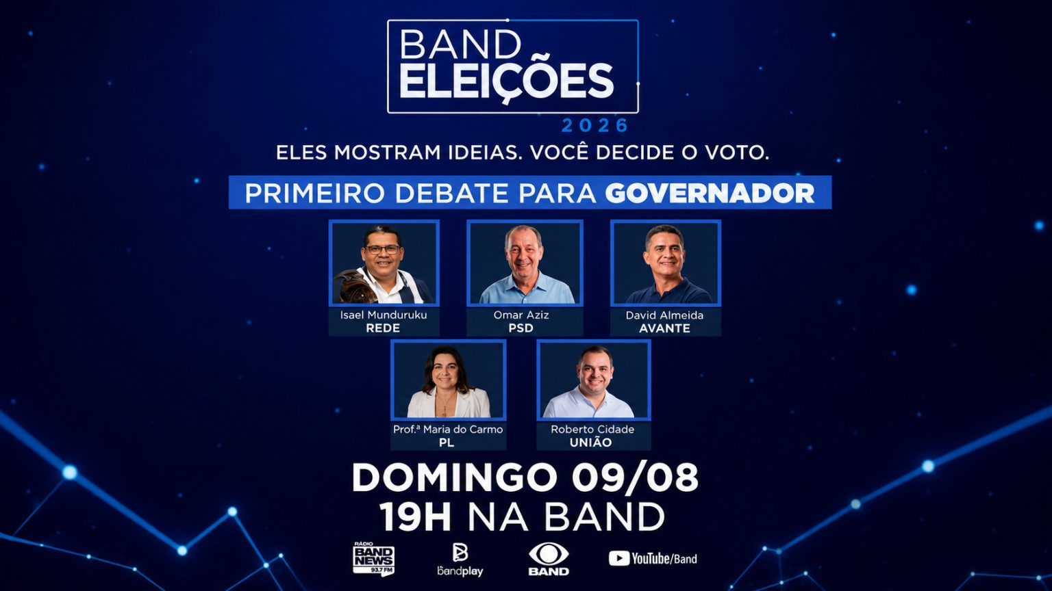 confirmado-primeiro-debate-das-Eleicoes-2026-ao-Governo-do-Amazonas-canal92am