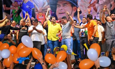 david-almeida-reune-4-mil-pessoas-em-primeiro-ato-de-rua-no-jorge-teixeira-e-destaca-parceria-com-renato-junior-canal92am