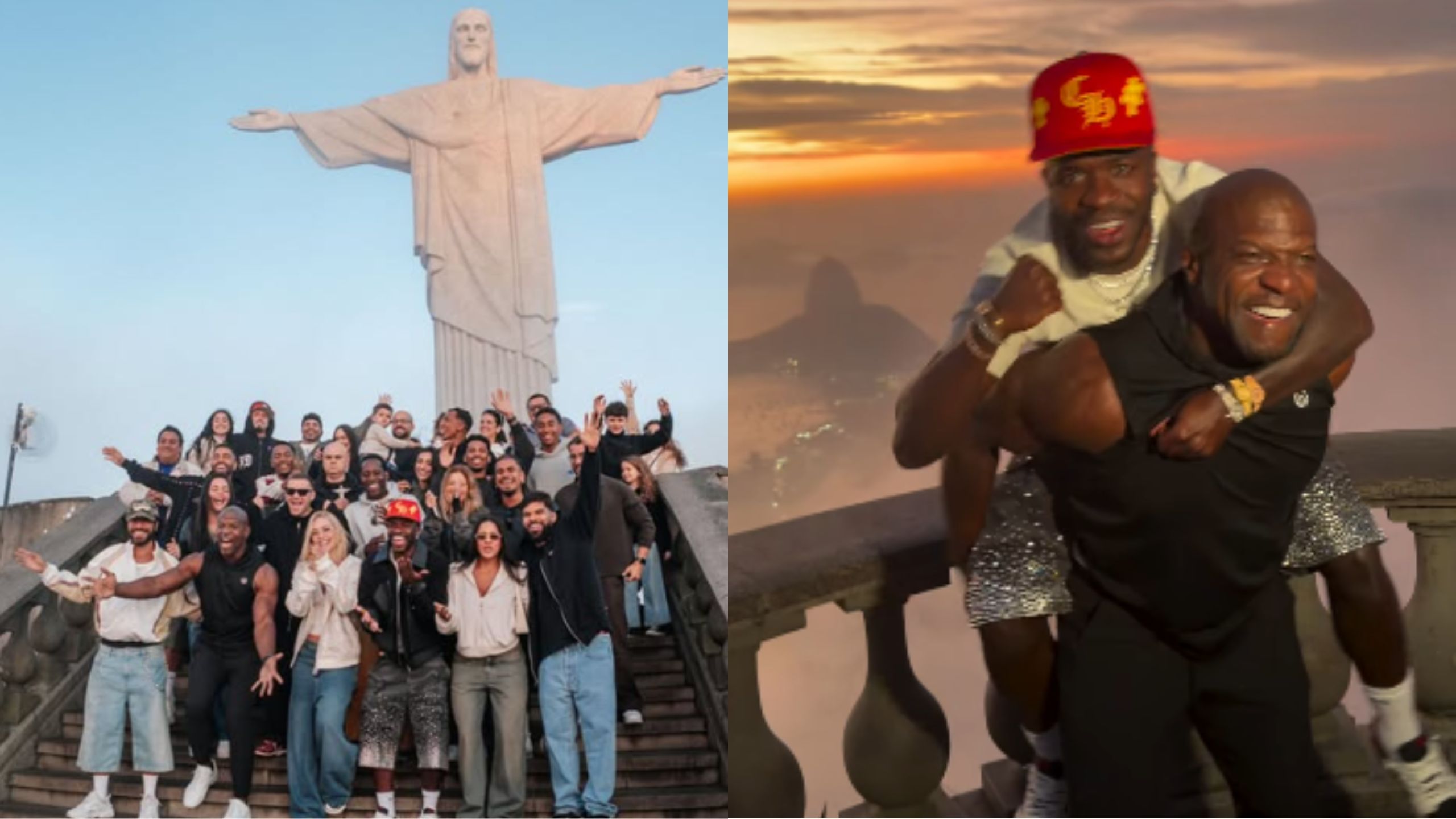 terry-crews-e-vini-jr-no-cristo-redentor-canal92am