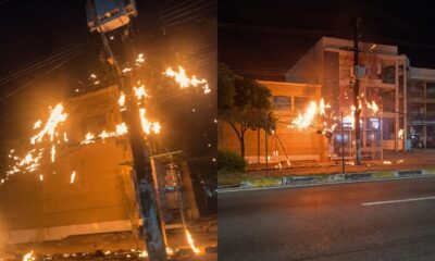 Incendio-em-postes-e-fiacao-na-Djalma-Batista-em-Manaus-canal92am