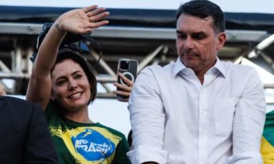 michelle-bolsonaro-sela-paz-com-flavio-canal92am
