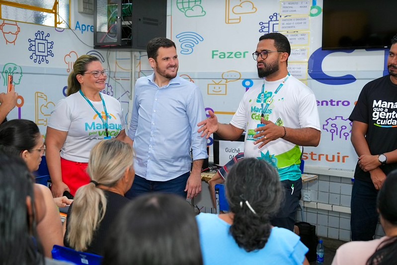 prefeito-renato-junior-aproxima-gestao-da-populacao-com-quinta-edicao-do-manaus-que-a-gente-cuida-no-colonia-terra-nova-canal92am