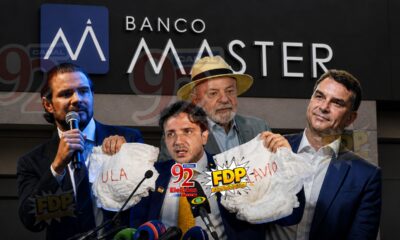 renan-santos-debate-presidencial-lula-flavio-banco-master-canal92am
